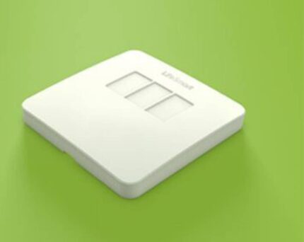 کلید هوشمند لمسی سه پل لایف اسمارت مدل LS006