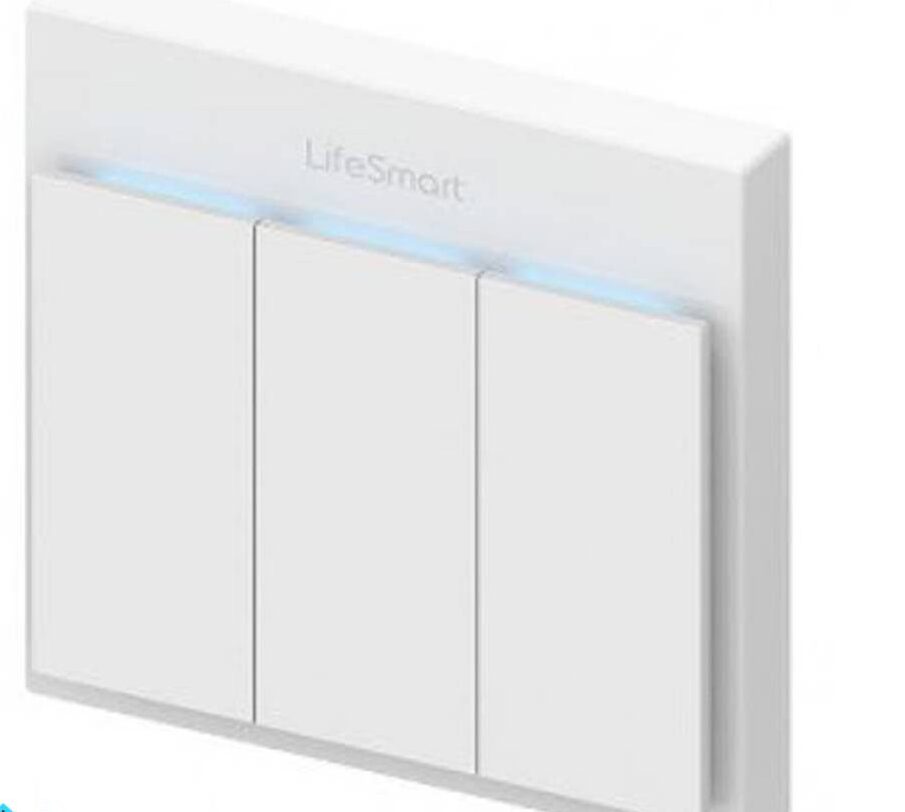 کلید هوشمند سه پل لایف اسمارت مدل LS057wh کلید هوشمند سه پل لایف اسمارت مدل LS057wh
