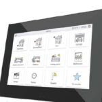 تاچ پنل زنیو zviz70a