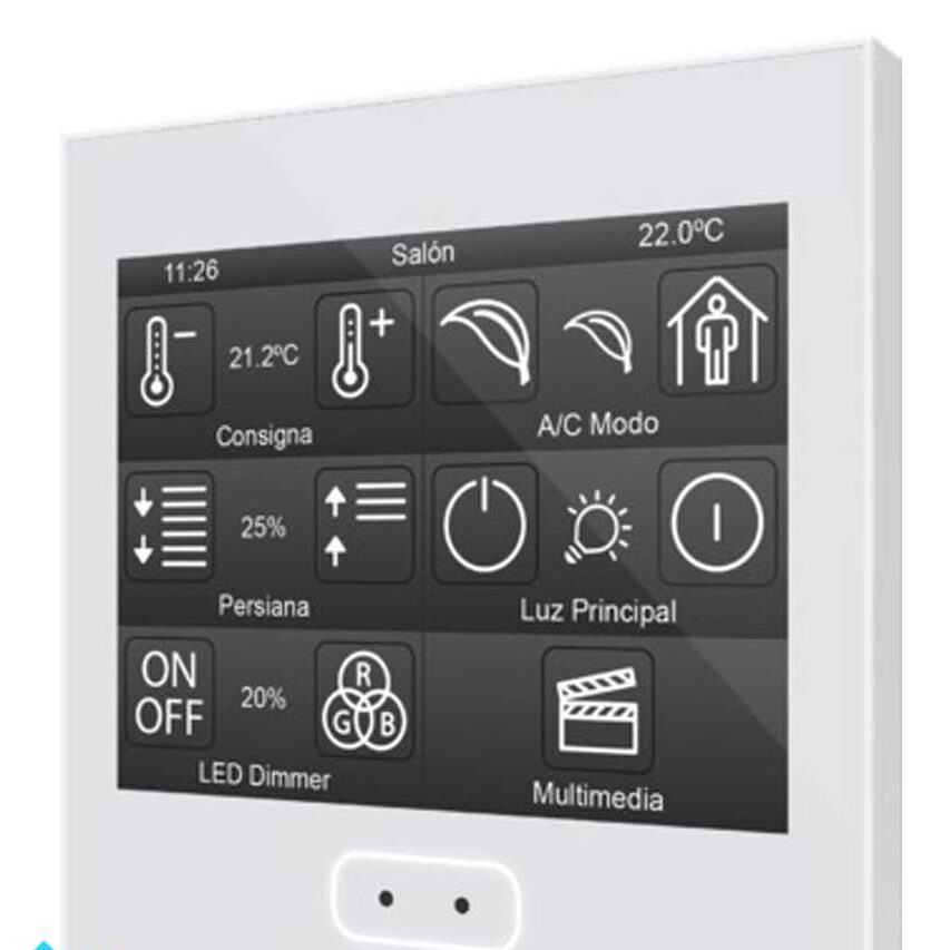 تاچ پنل زنیو مدل zvi-z35 تاچ پنل زنیو مدل zvi-z35