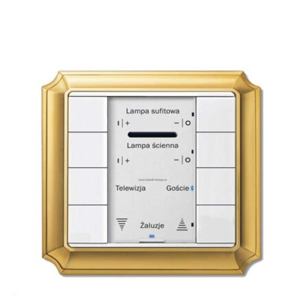 کلید ۸ پل با قاب آنتیک اشنایدر