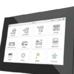 تاچ پنل زنیو zviz70a