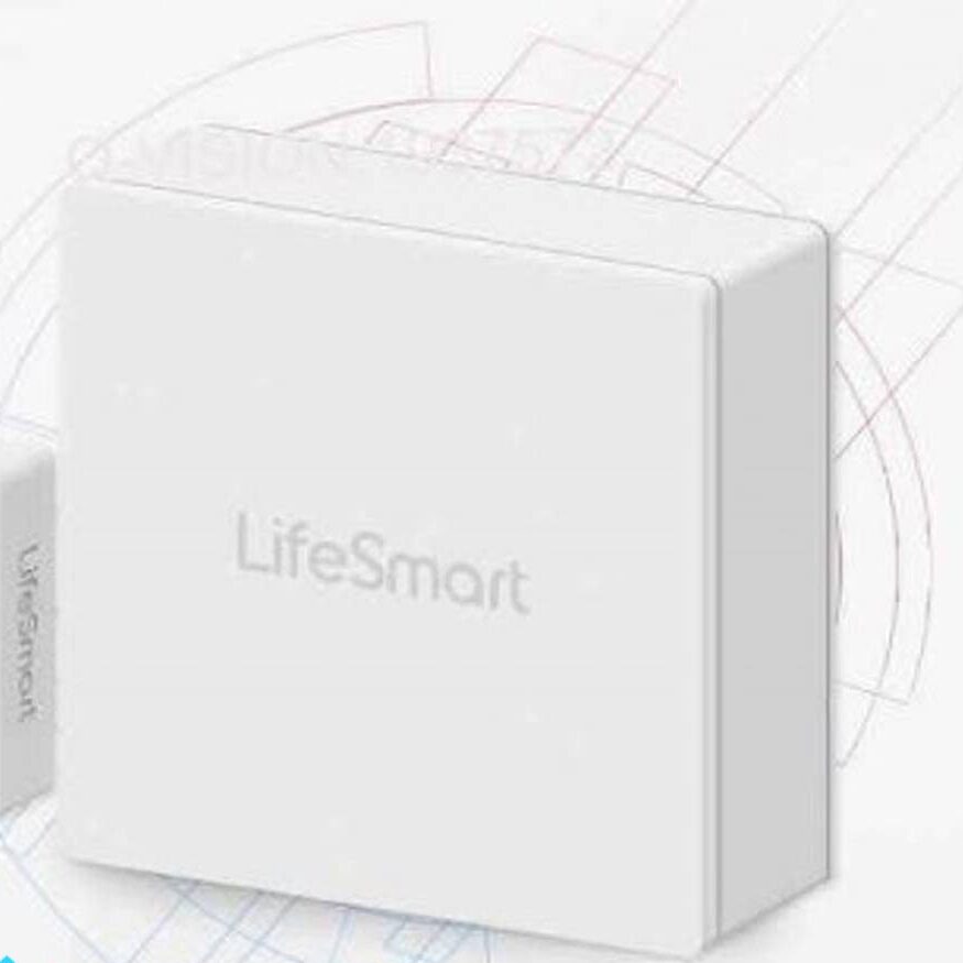 سنسور هوشمند مکعبی درب و پنجره لایف اسمارت مدل LS058WH سنسور هوشمند مکعبی درب و پنجره لایف اسمارت مدل LS058WH