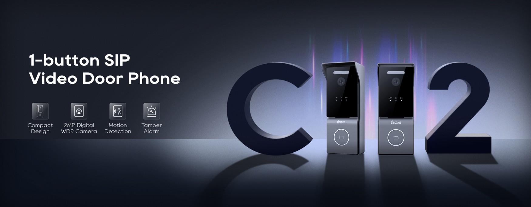 DNAKE C112 Door Station Banner_2