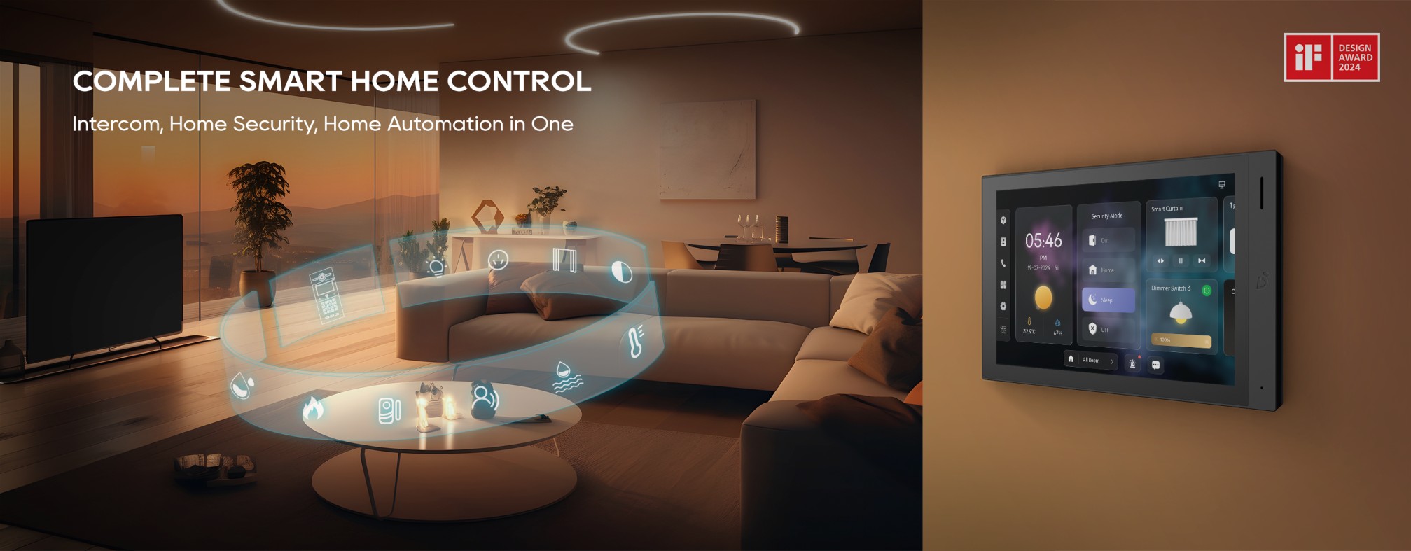 DNAKE H618-Home Automation